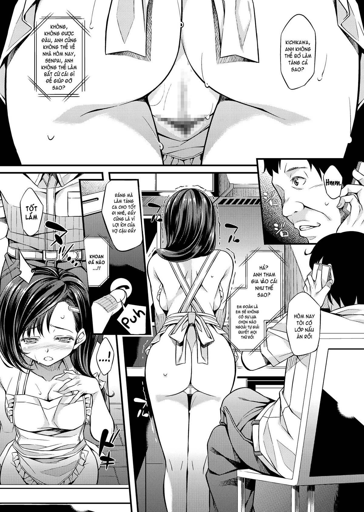 Đọc truyện hentai Sagurare Otome - Chap 2