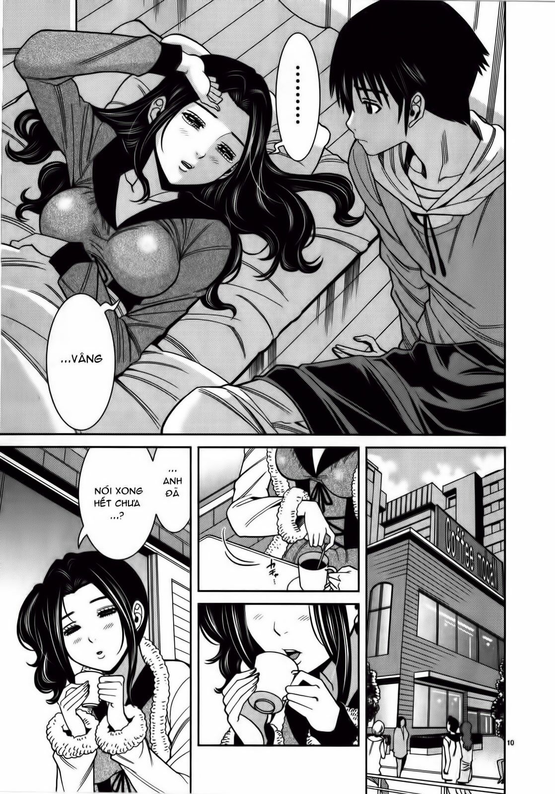Đọc truyện hentai Nozoki Ana - Chap 82