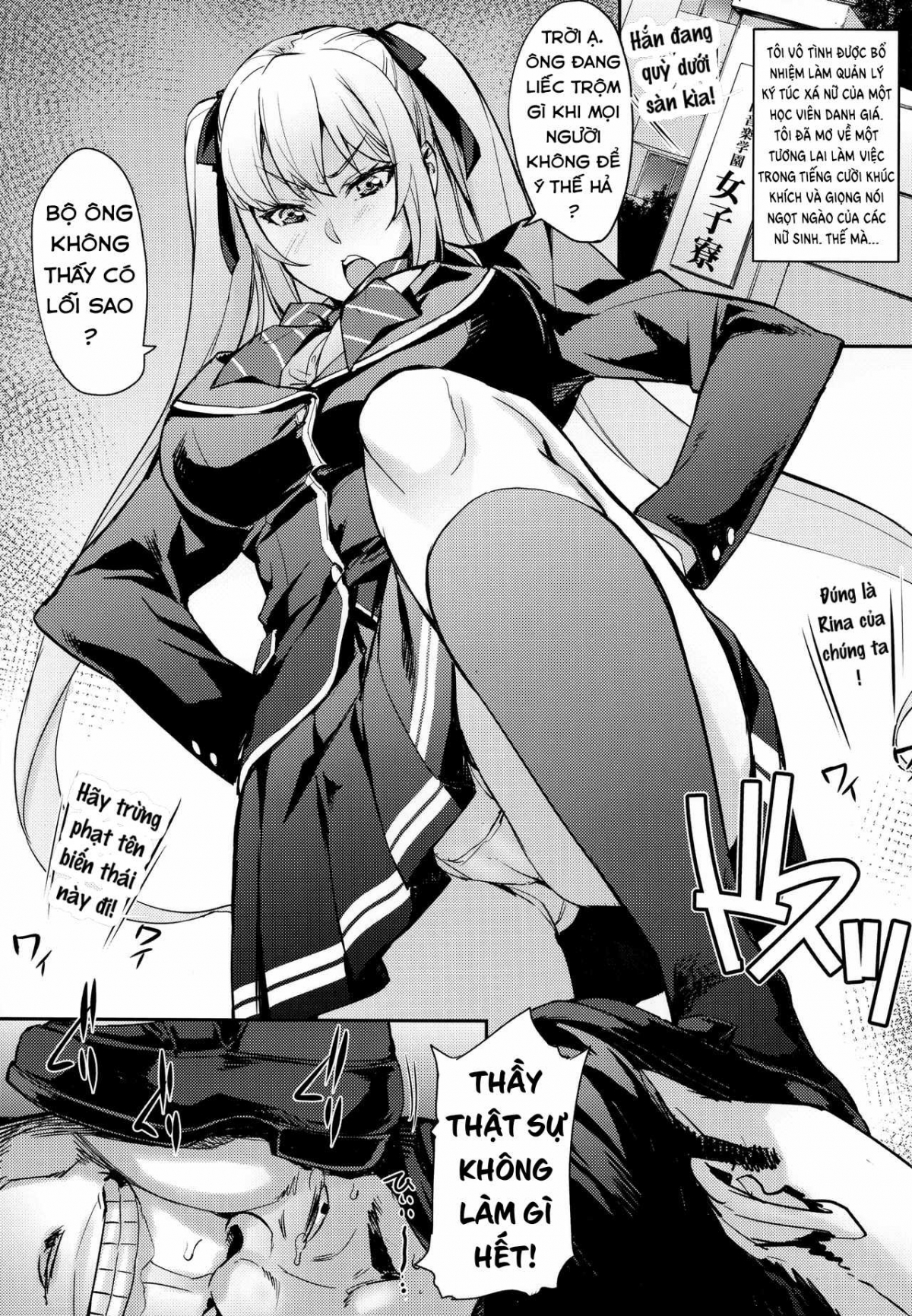 Đọc truyện hentai Reijou Shihai - Chap 1 ~Kawasaki Rina Hen~