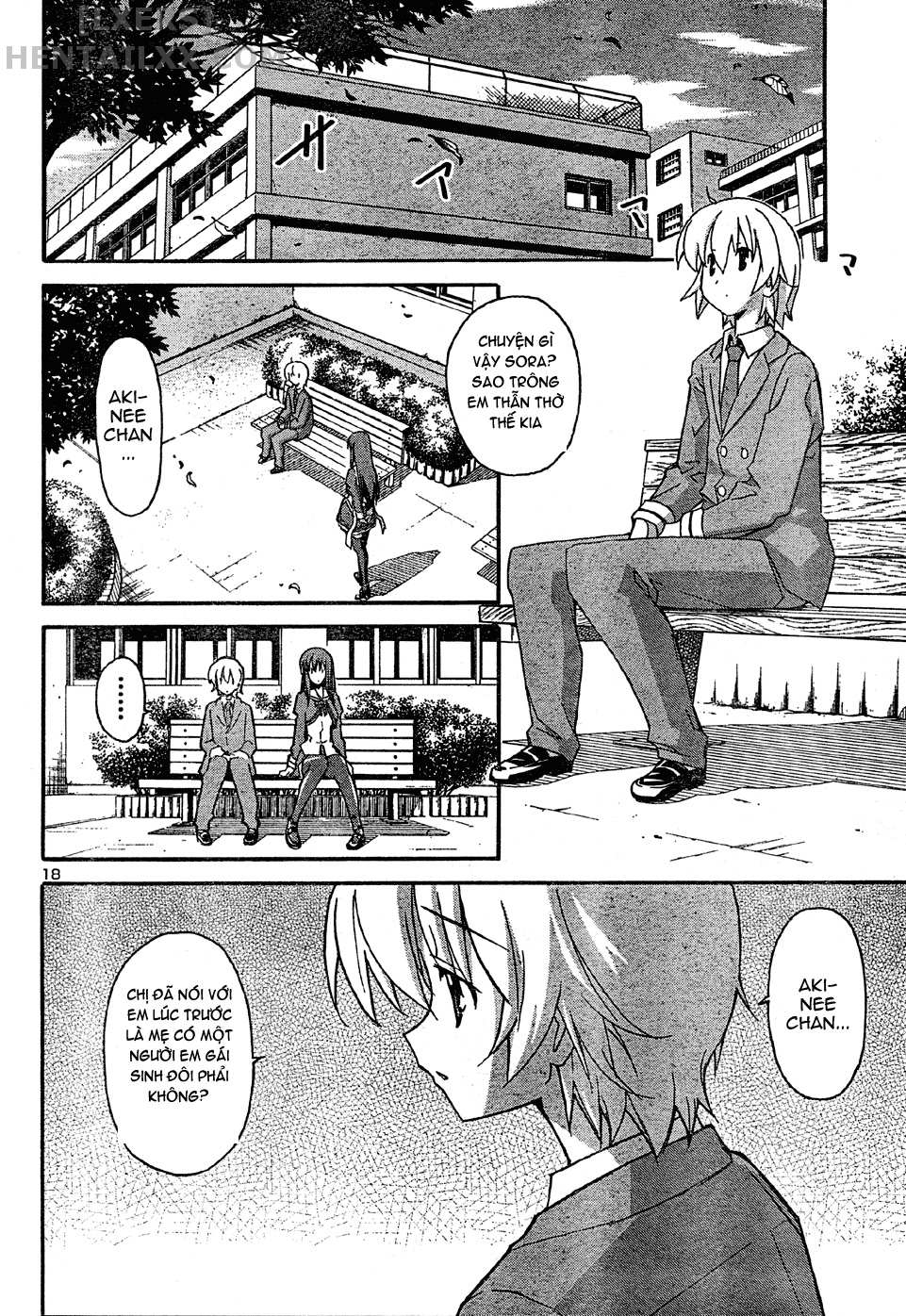 Đọc truyện hentai Aki no Sora - Chap 18