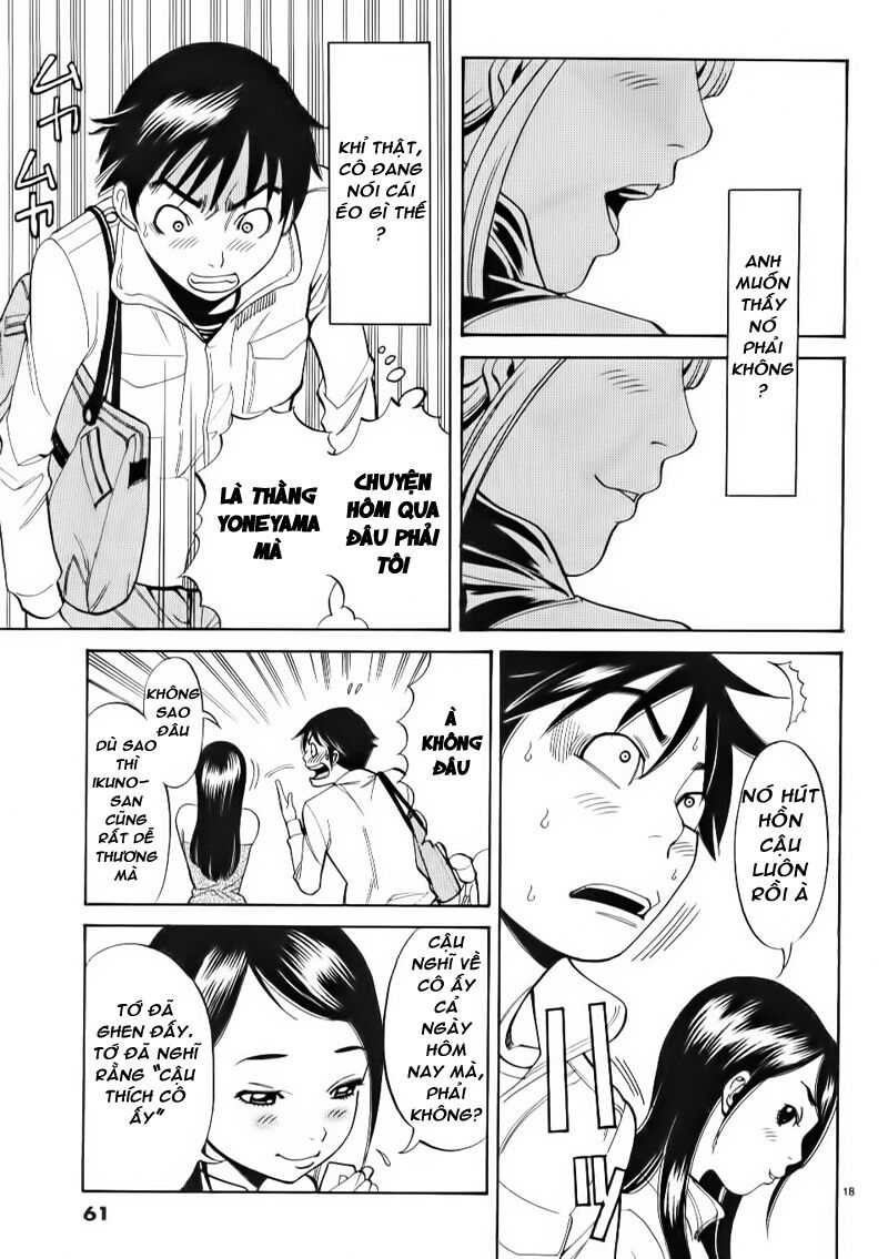 Đọc truyện hentai Nozoki Ana - Chap 3