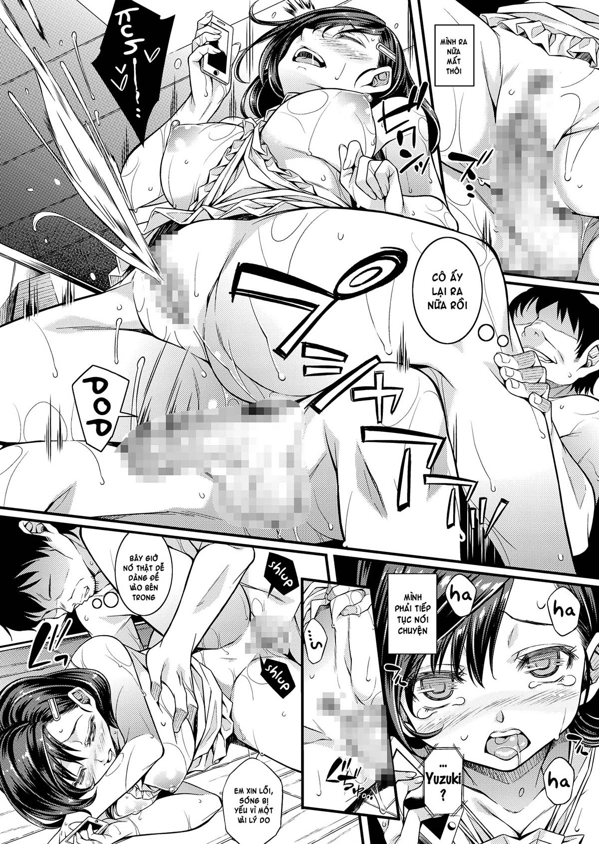Đọc truyện hentai Sagurare Otome - Chap 2