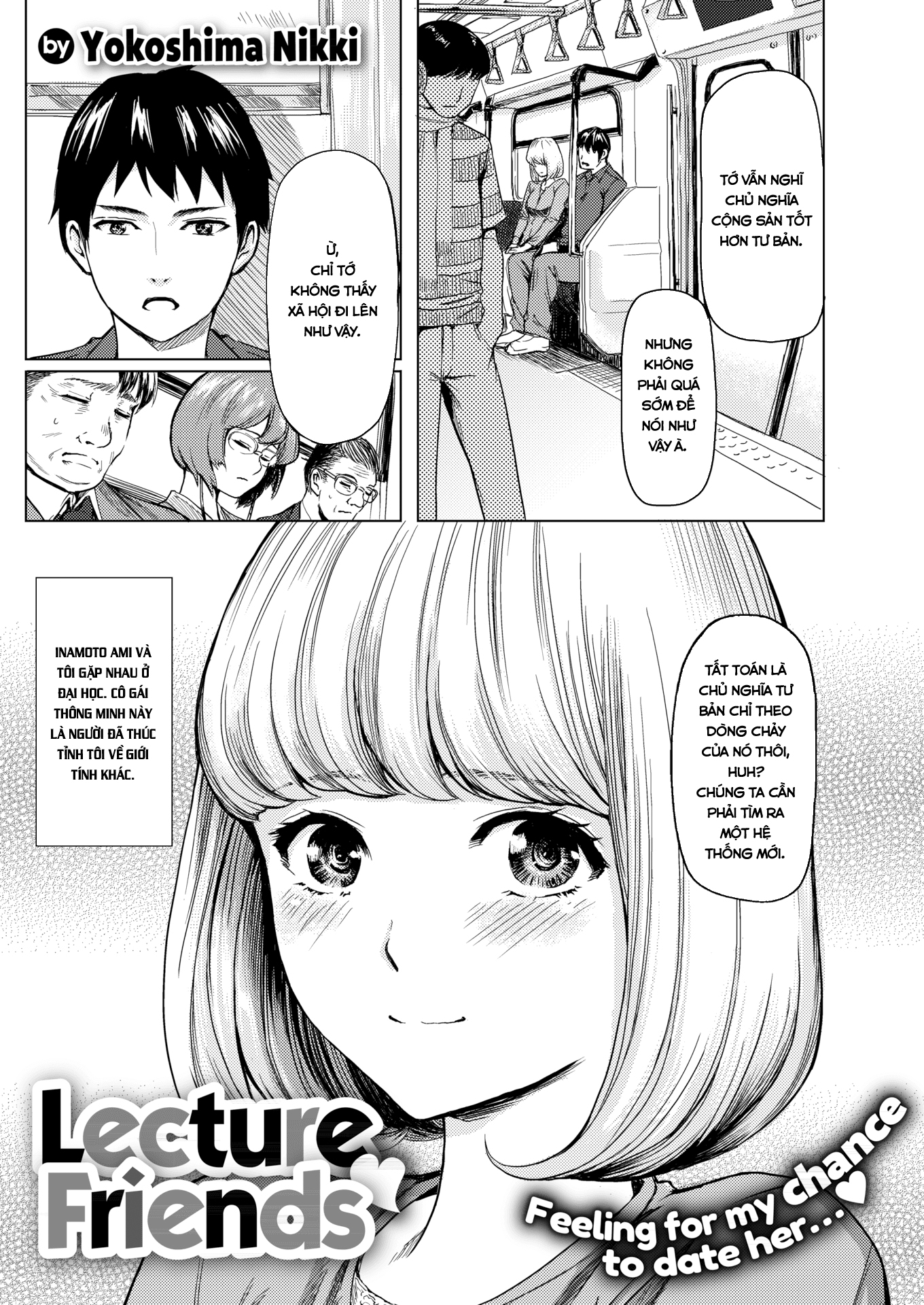 Đọc truyện hentai Lecture Friends - Oneshot