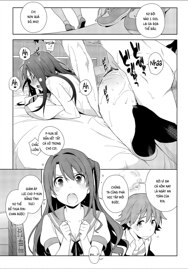 Đọc truyện hentai Deremas Soushuuhen Arcana VI - Tập 1 : Rin Shibuya .
