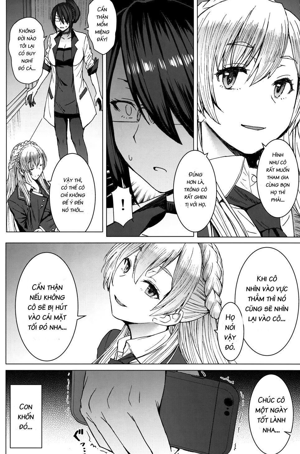 Đọc truyện hentai Youkoso Kokujin Koubi Beya E - Chap 2 - 2nd Discipline