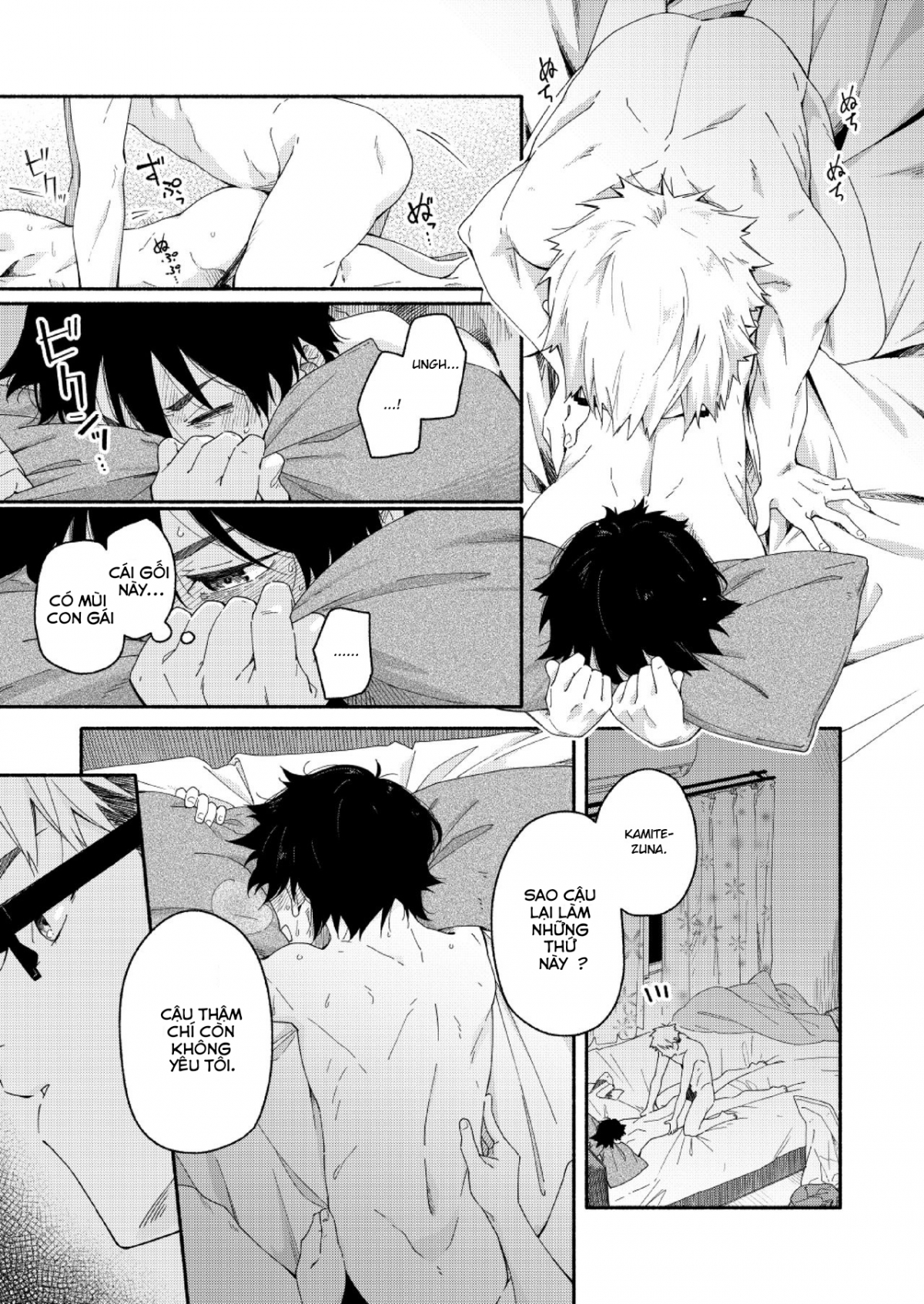 Đọc truyện hentai Sugar-ism - Oneshot