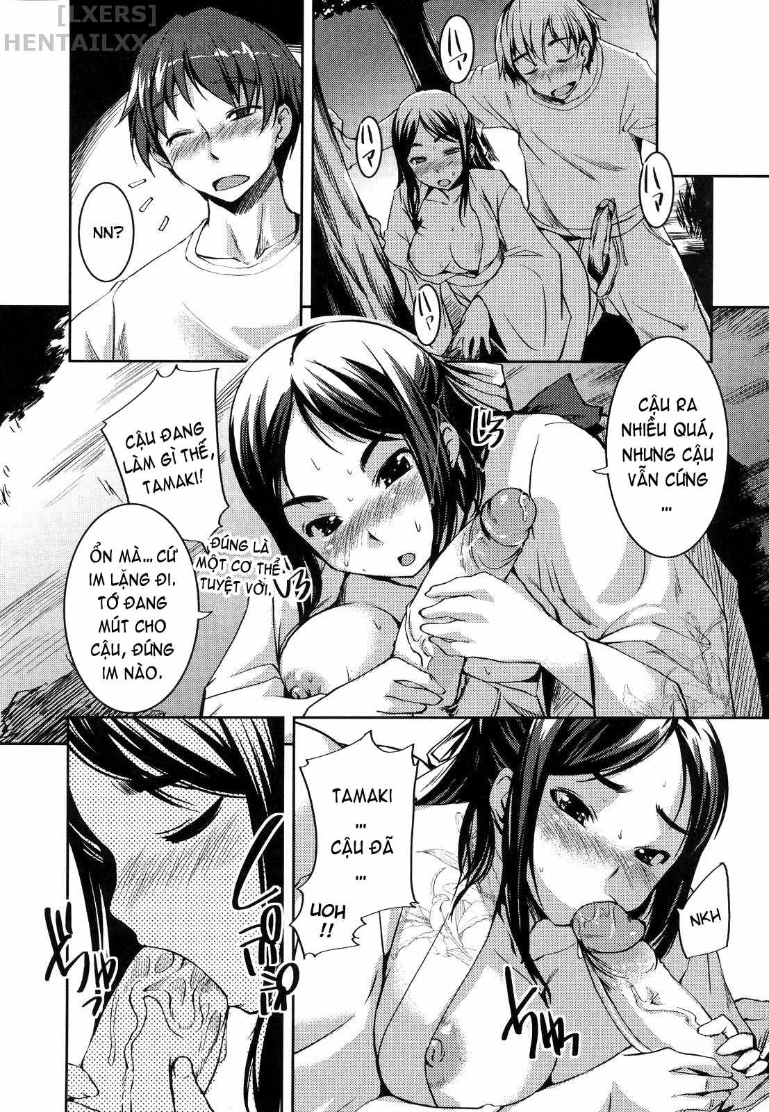 Đọc truyện hentai Ojou-sama wa H ga Osuki - Chap 1