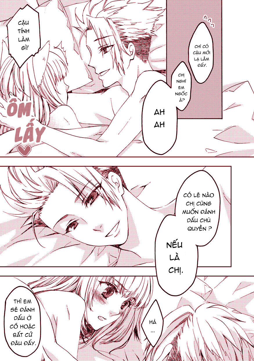 Đọc truyện hentai Pillow talk (Fate/Apocrypha) - Oneshot