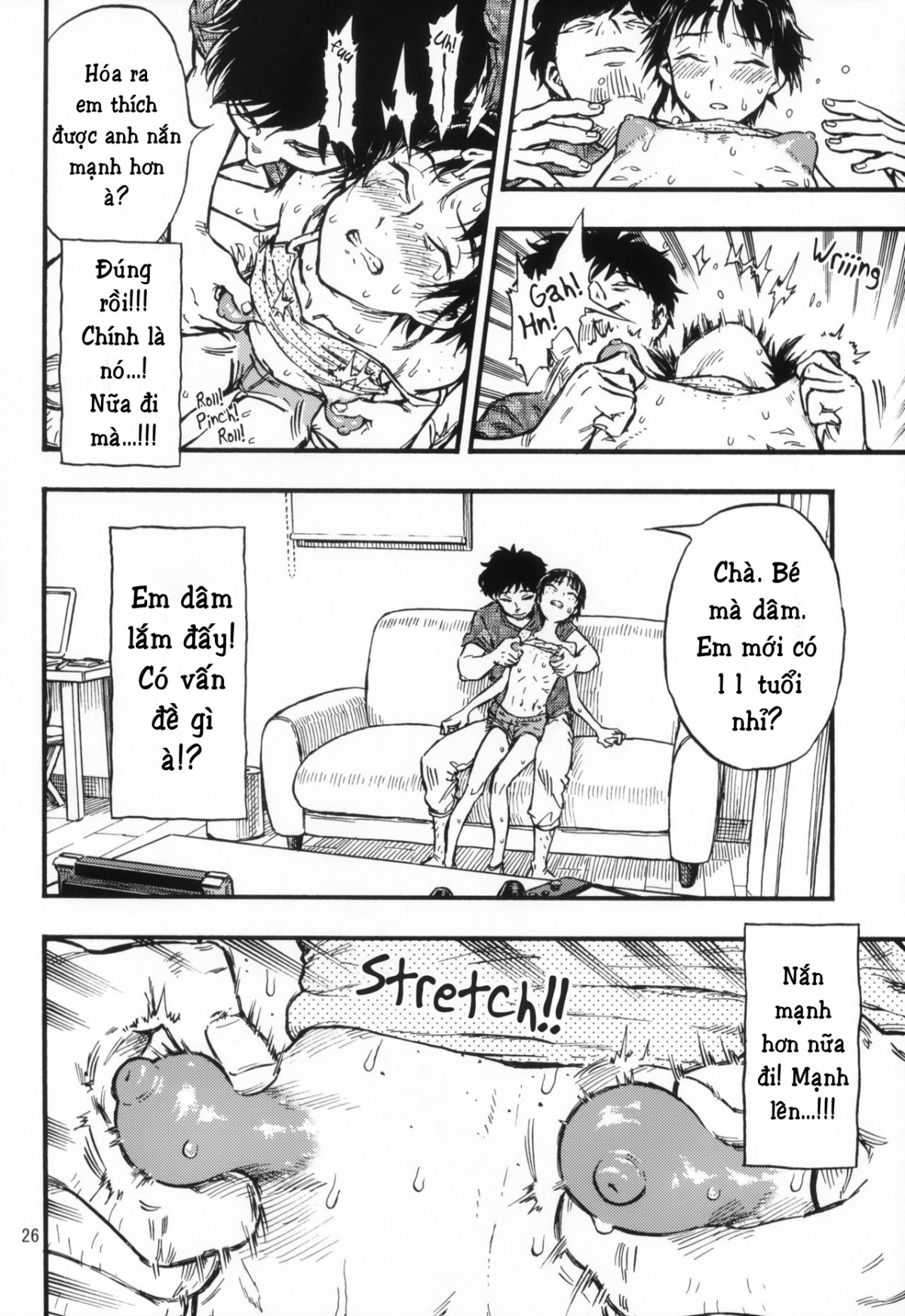 Đọc truyện hentai Little Puffies - Chap 1