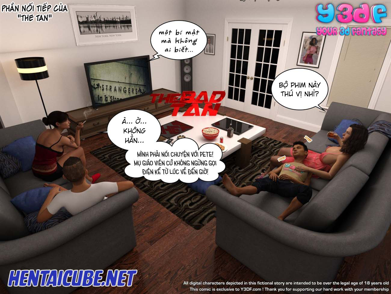 Đọc truyện hentai The Bad Tan - Chap 1