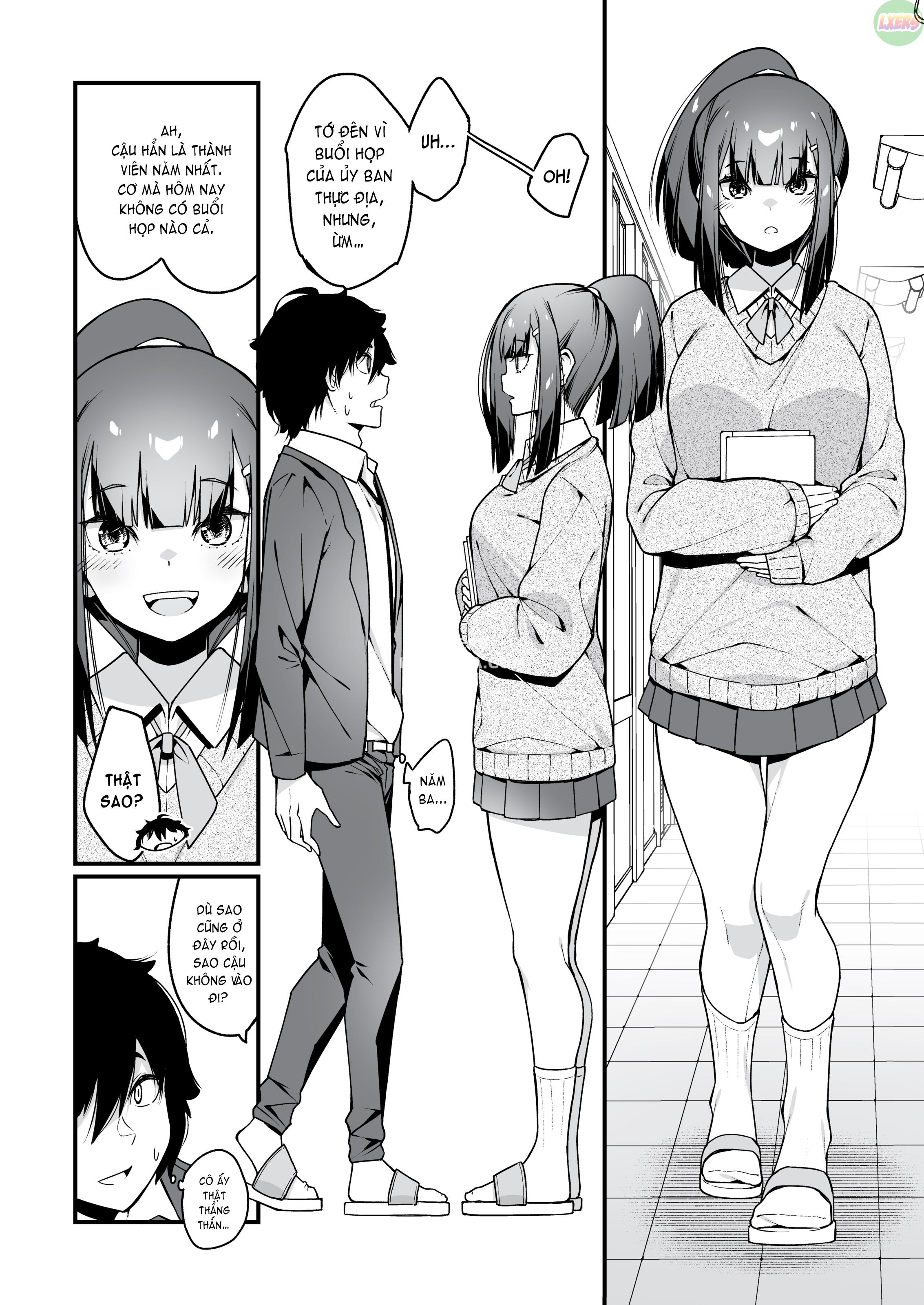 Đọc truyện hentai Denki Anma no Mandagi-san - Oneshot - Không che