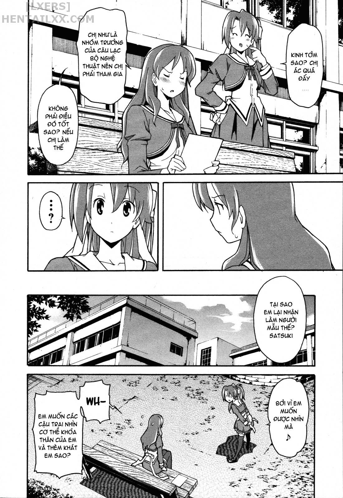 Đọc truyện hentai Aki no Sora - Chap 24