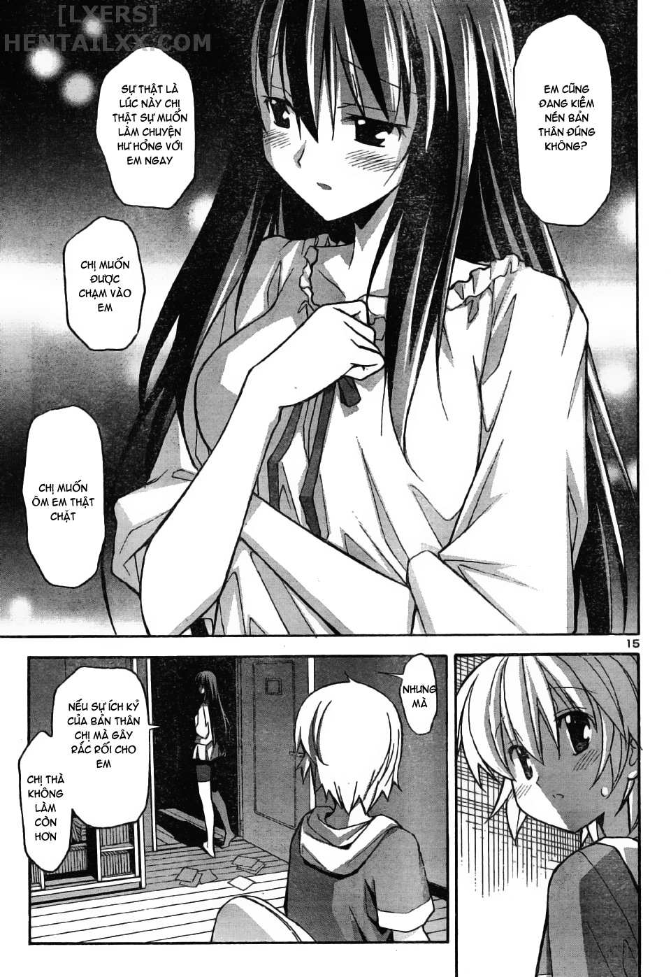 Đọc truyện hentai Aki no Sora - Chap 15