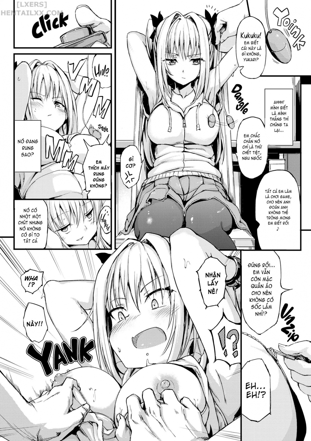 Đọc truyện hentai Lovely - Chap 6 - I Tied Up My Tsundere Girlfriend!