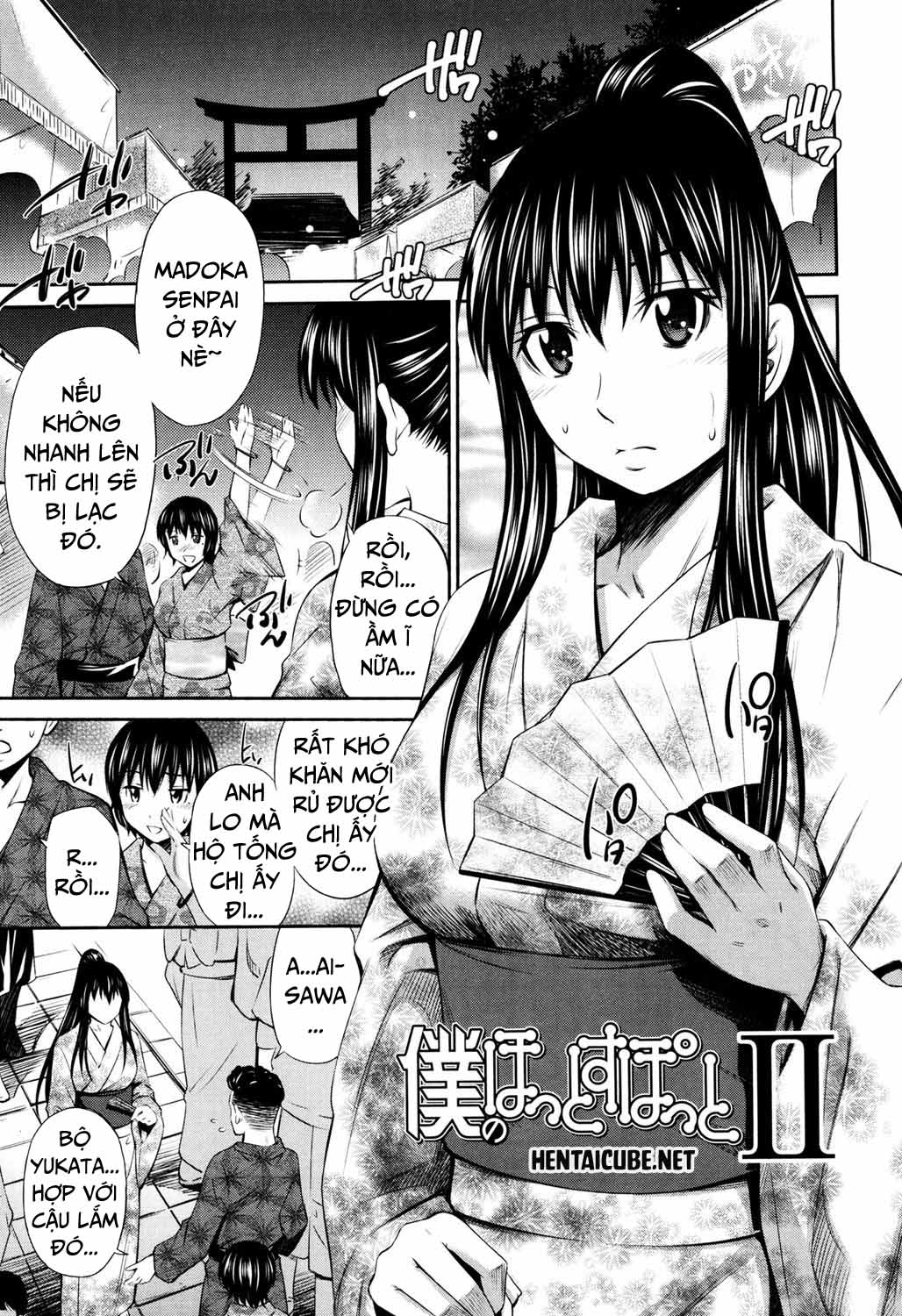 Đọc truyện hentai Hotetta Karada o Hitorijime - Chap 2