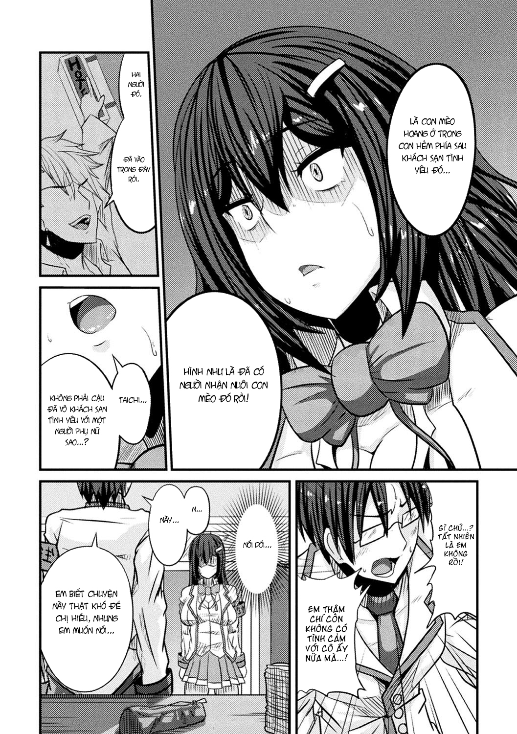 Đọc truyện hentai Huấn luyện chủ tịch hội học sinh thành một con đĩ - Chap 2