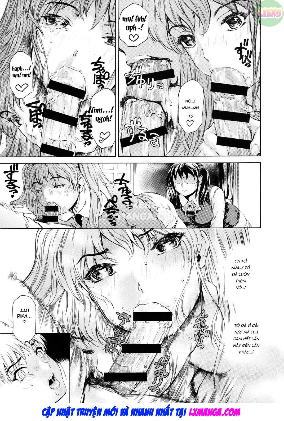 Đọc truyện hentai 9-Ji Kara 5-ji Made no Koibito - Chap 11