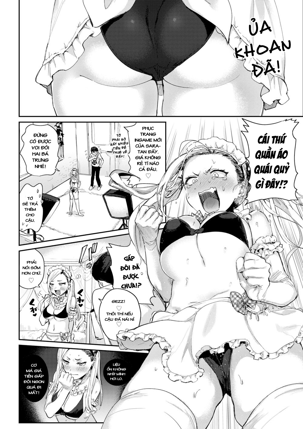 Đọc truyện hentai Mula Moolah - Oneshot