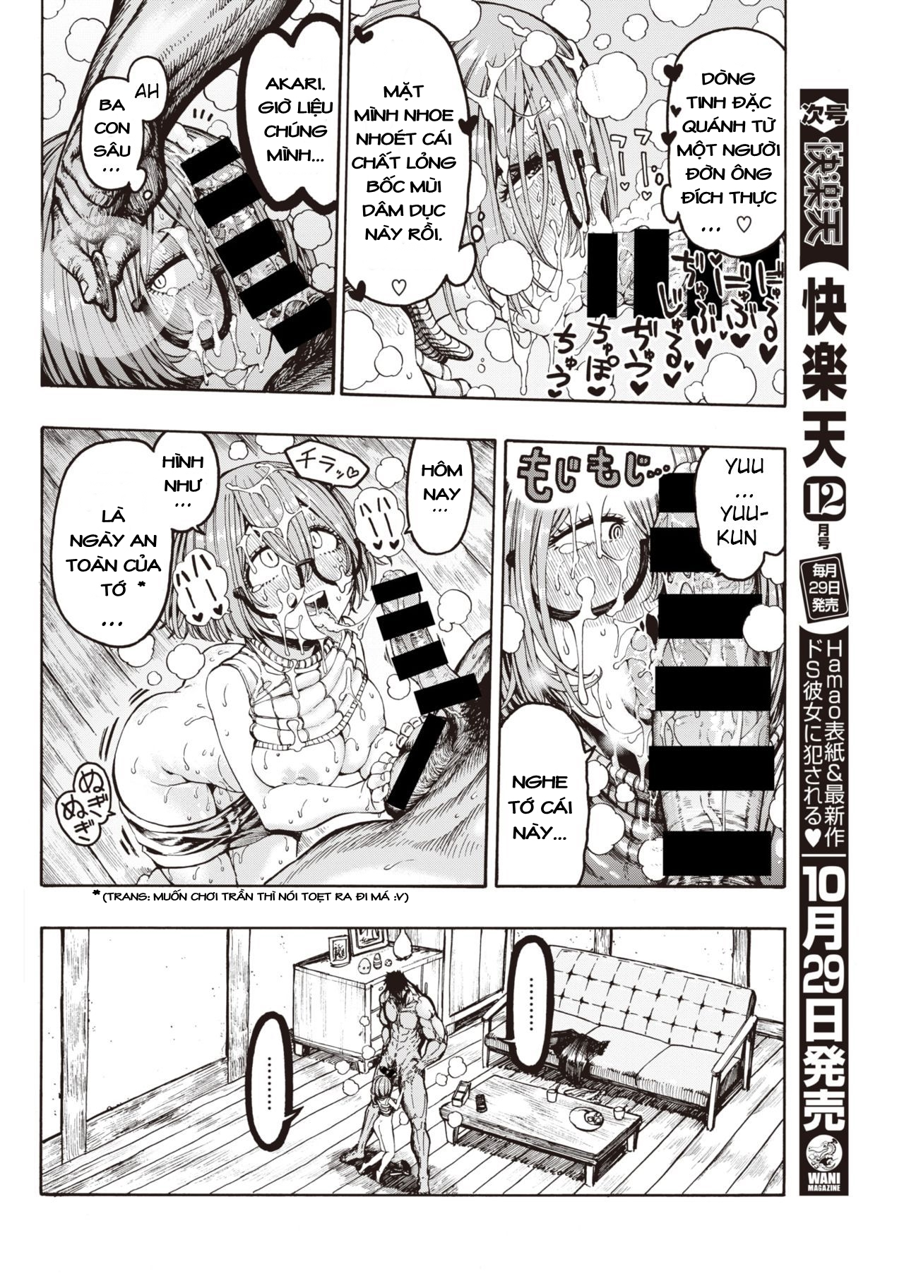 Đọc truyện hentai Yuu-kun về rồi! - Oneshot