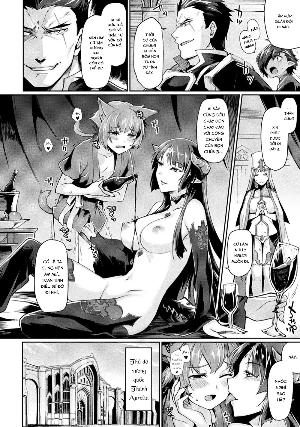 Đọc truyện hentai Kuroinu 2 [Không Che] Chap 1
