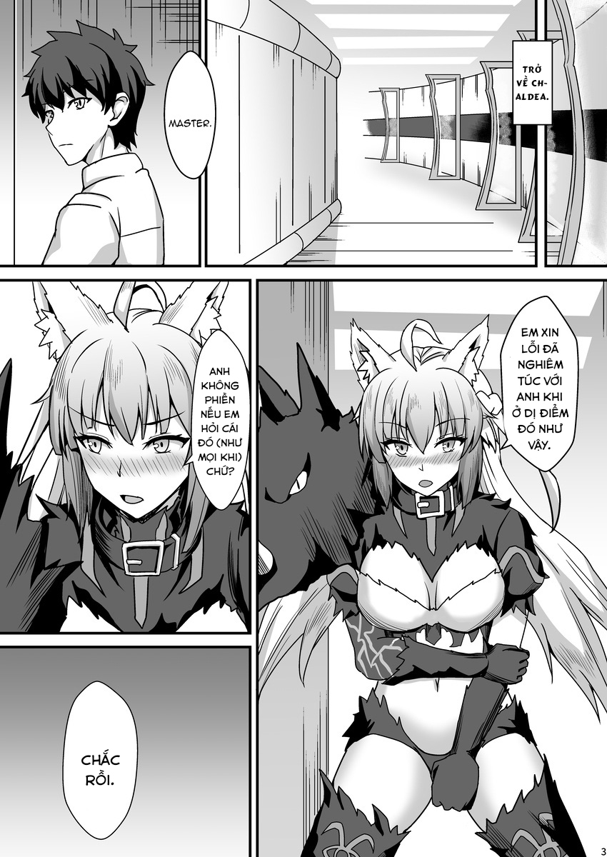 Đọc truyện hentai Asedaku Mashimashi!! - Oneshot