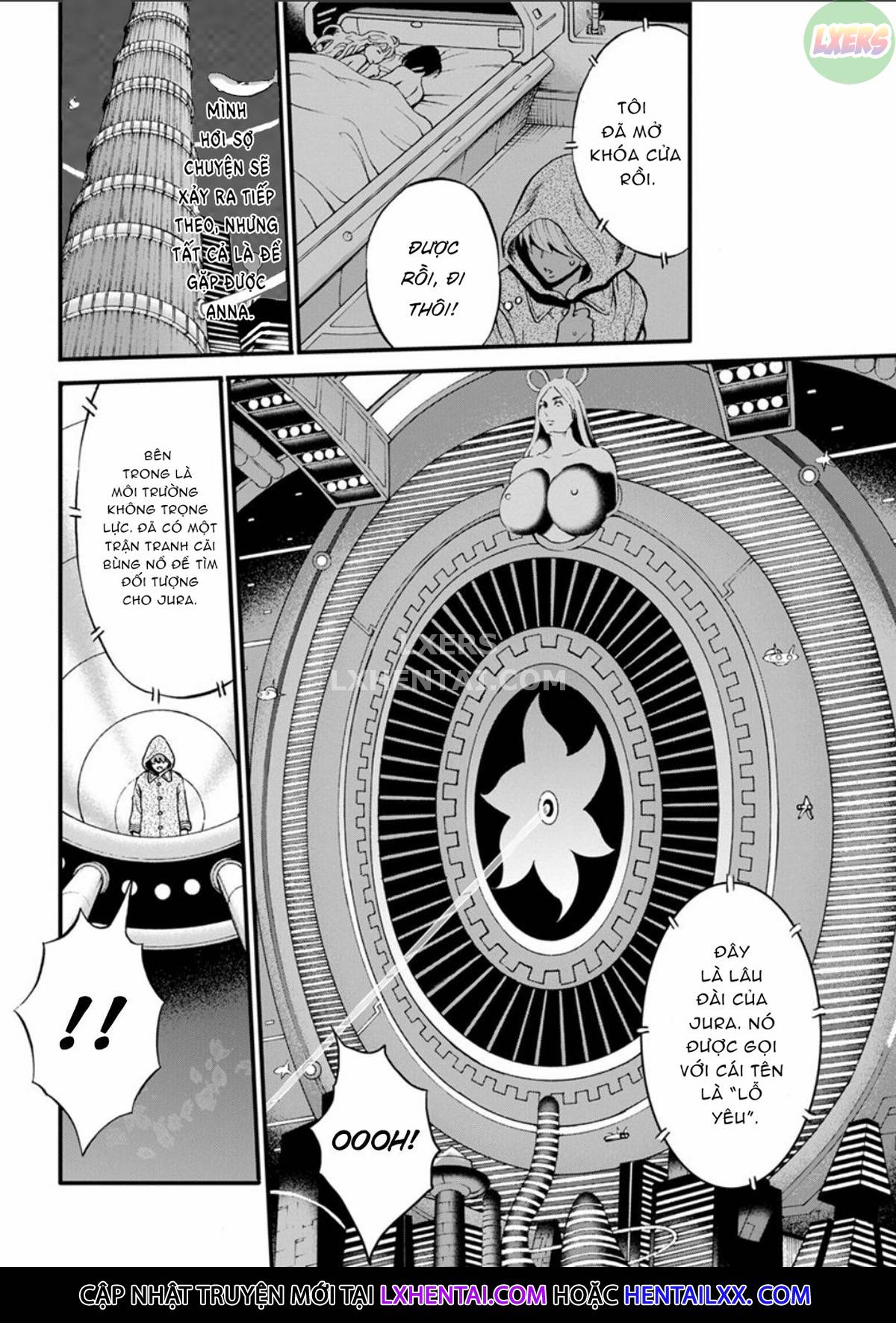 Đọc truyện hentai The Otaku In 2200 A.D - Chap 12