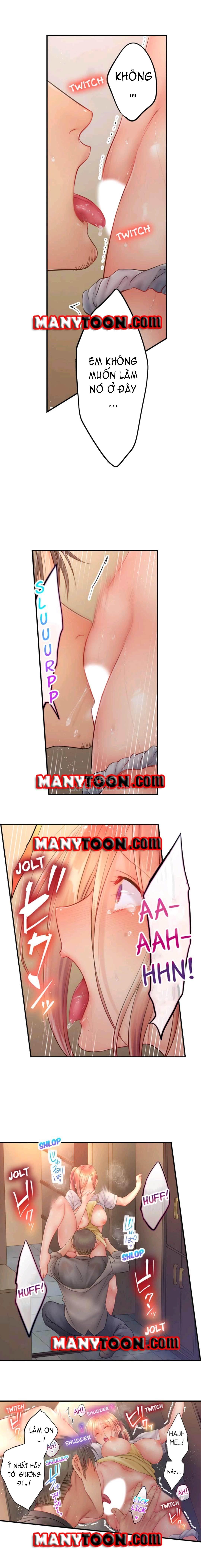 Đọc truyện hentai Tôi Không Thể Cưỡng Lại Cách Hắn Mát-xa! - Chap 61-62-63