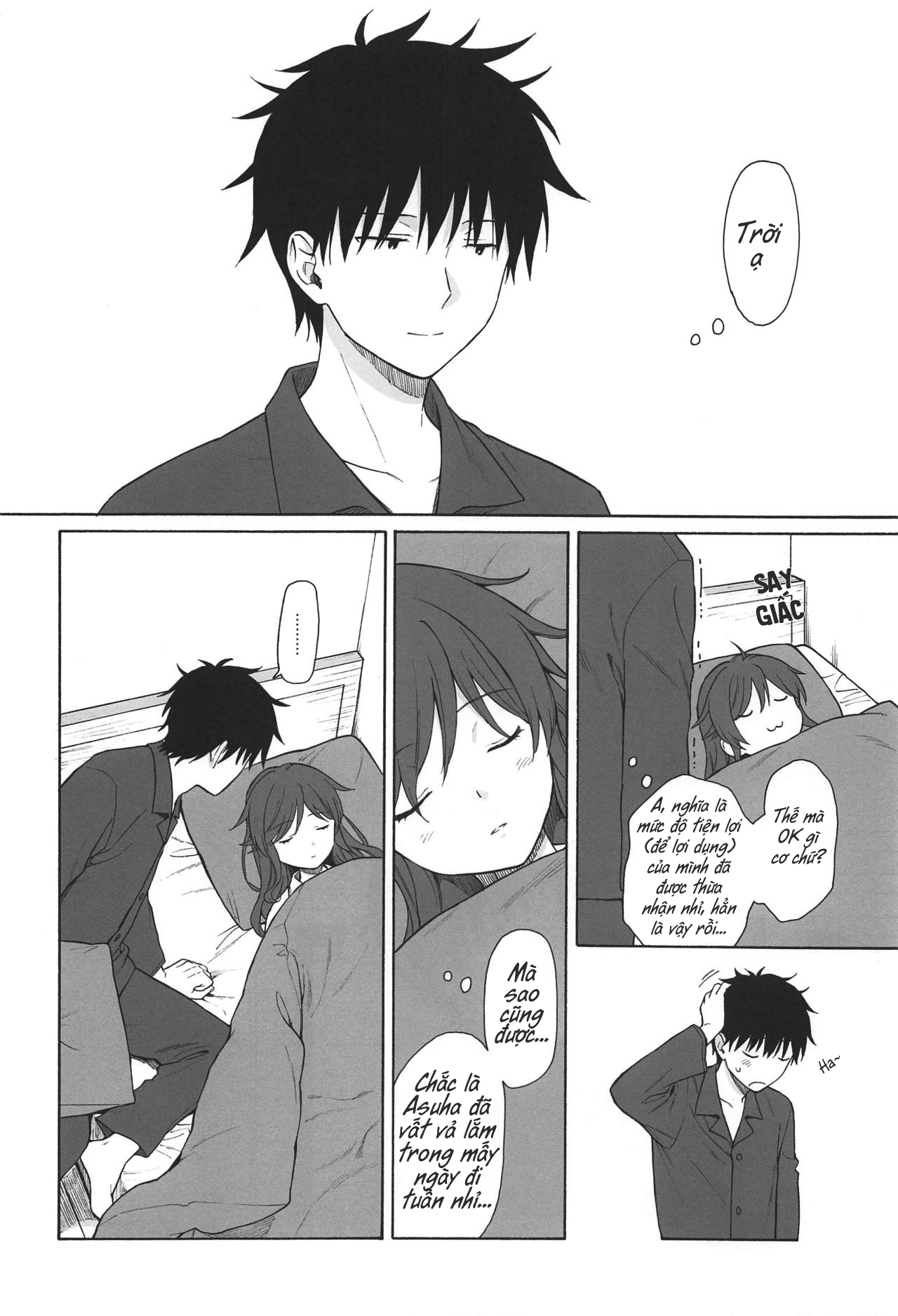 Đọc truyện hentai Cho đến Tận cùng của Thế giới này - Oneshot