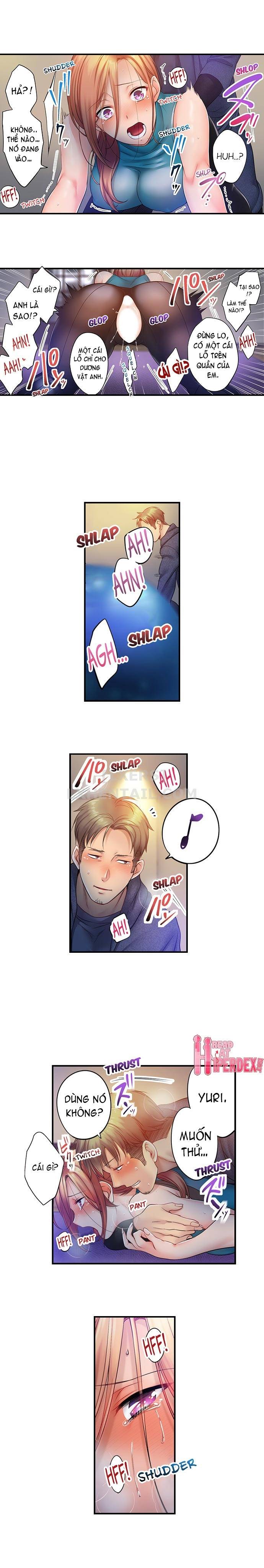 Đọc truyện hentai Tôi Không Thể Cưỡng Lại Cách Hắn Mát-xa! - Chap 76-77-78