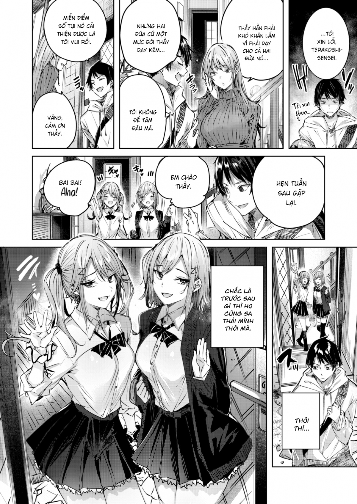 Đọc truyện hentai Chị Em Phiền Phức - Oneshot