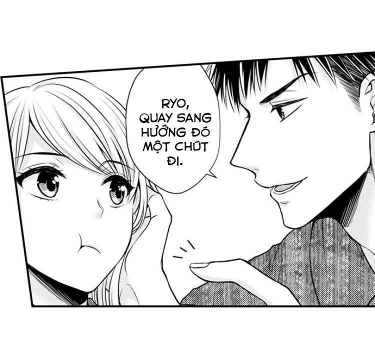 Đọc truyện hentai Ngọn lửa trong tầm tay Chapter 17