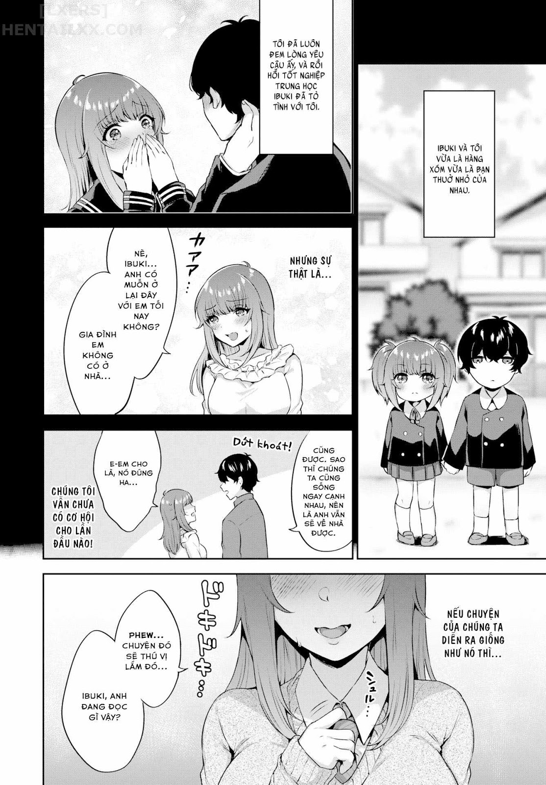 Đọc truyện hentai Continuation of Love - Oneshot