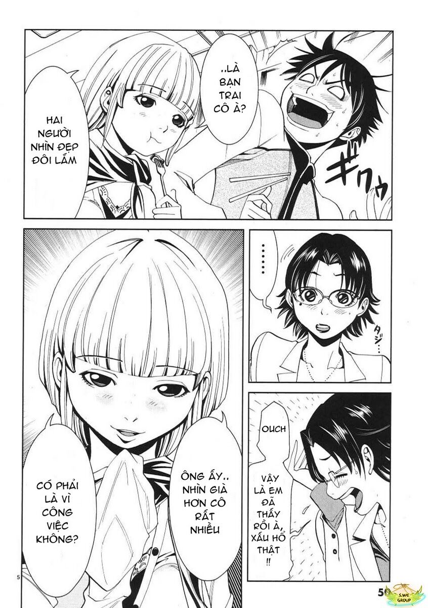 Đọc truyện hentai Nozoki Ana - Chap 12