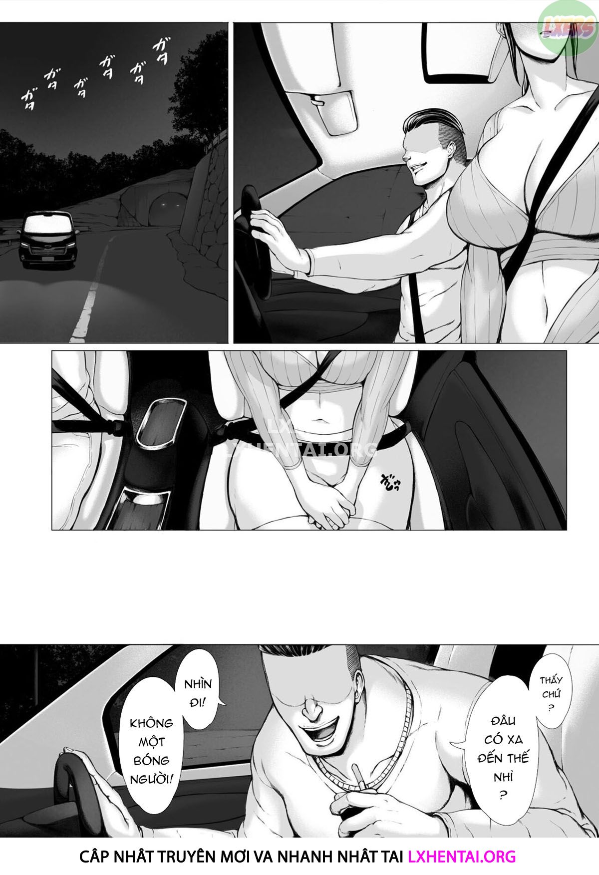 Đọc truyện hentai Hahagui Ottori Okaasan ga Toshishita Yarichin ni Nerawareru Toki - Chap 3A