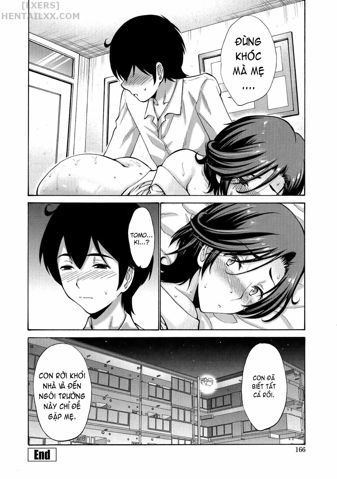 Đọc truyện hentai His Mother is My Love Hole - Chap 8