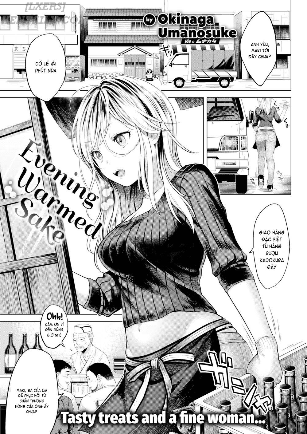 Đọc truyện hentai Nenmaku - Chap 6 - Evening Warmed Sake