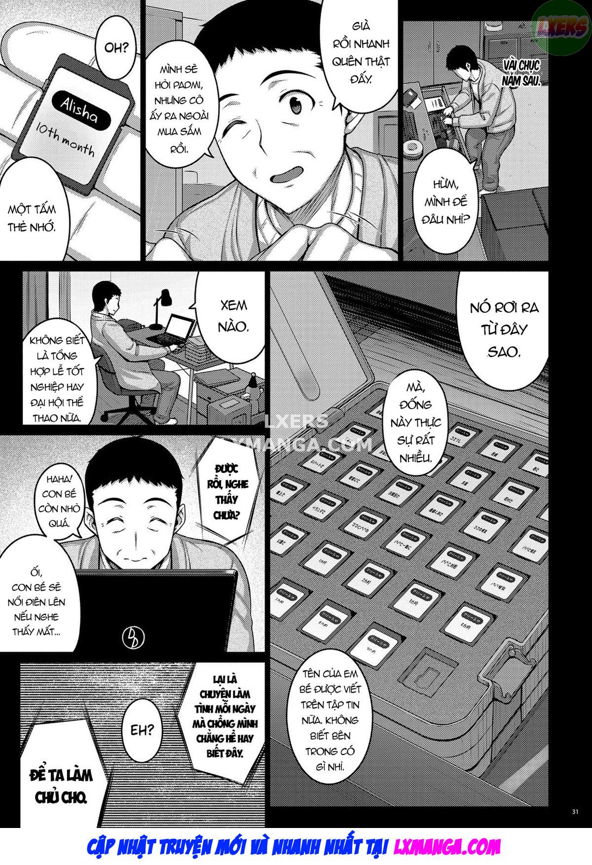 Đọc truyện hentai Tsumareta Ikoku no Hana - Chap 5 - [END]