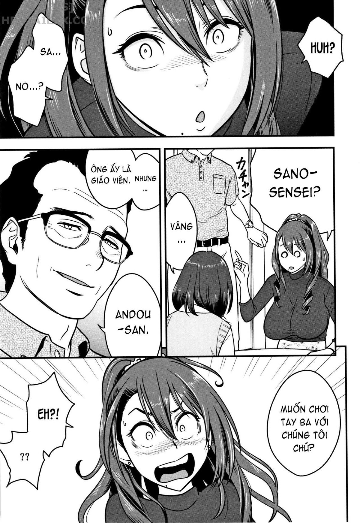 Đọc truyện hentai Dankon Sousai - Chap 3