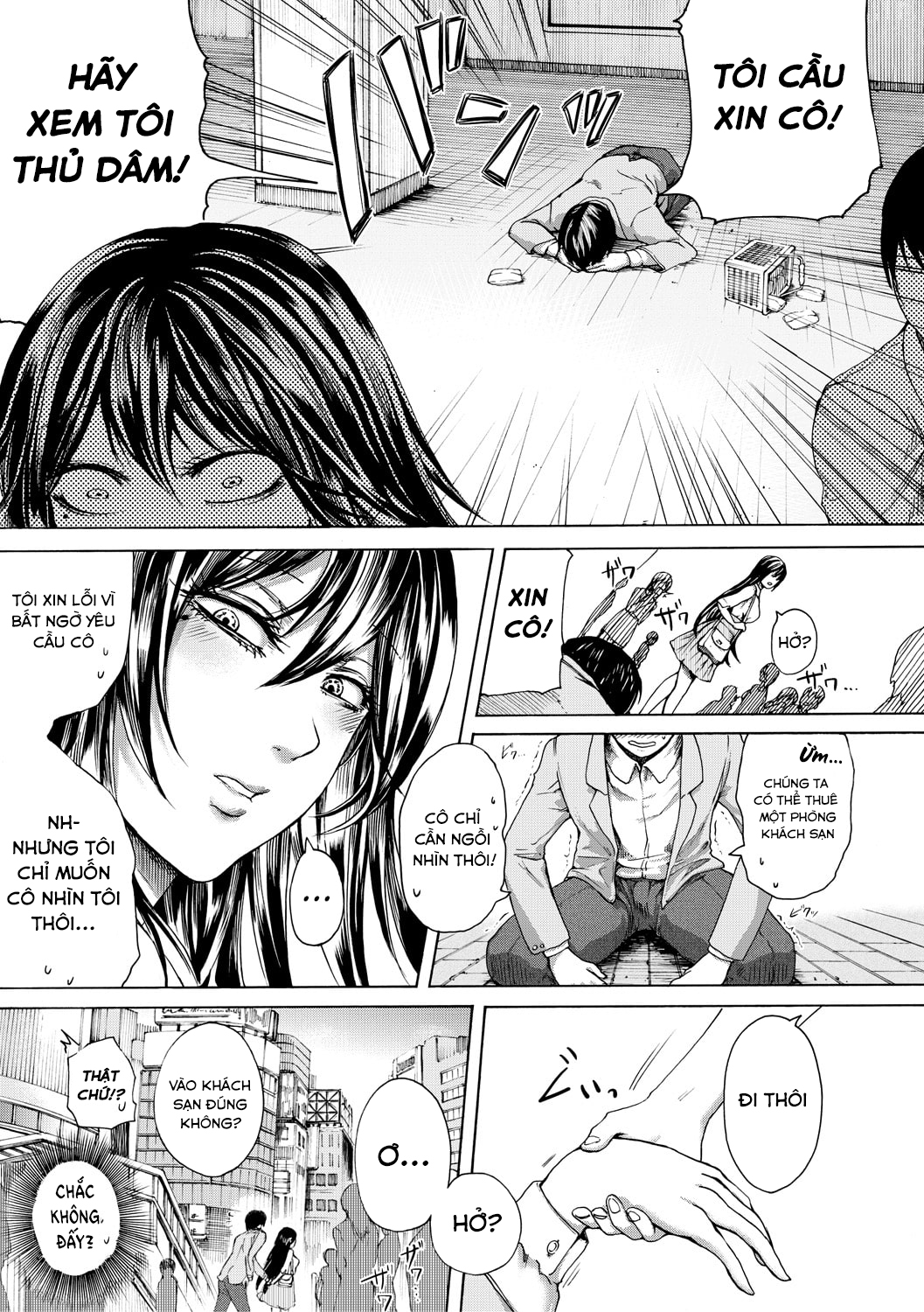 Đọc truyện hentai Do S Jyoshiryoku - Chap 3