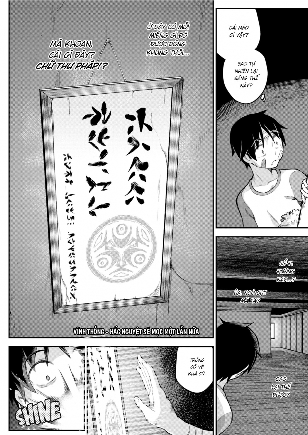Đọc truyện hentai Lời tiên tri của HẮC NGUYỆT - Chap 4