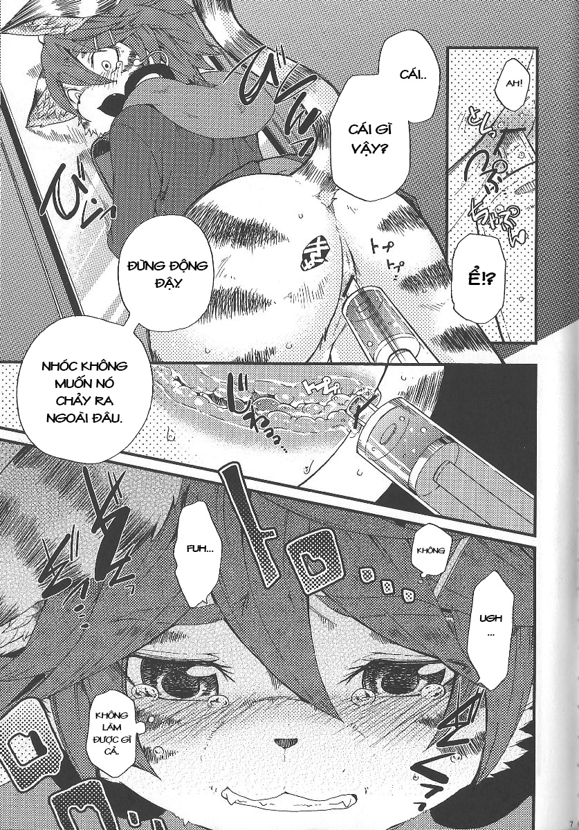 Đọc truyện hentai Sự cố trên tàu điện - Chap 3