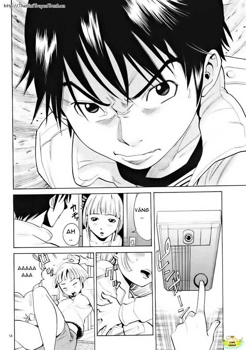 Đọc truyện hentai Nozoki Ana - Chap 5