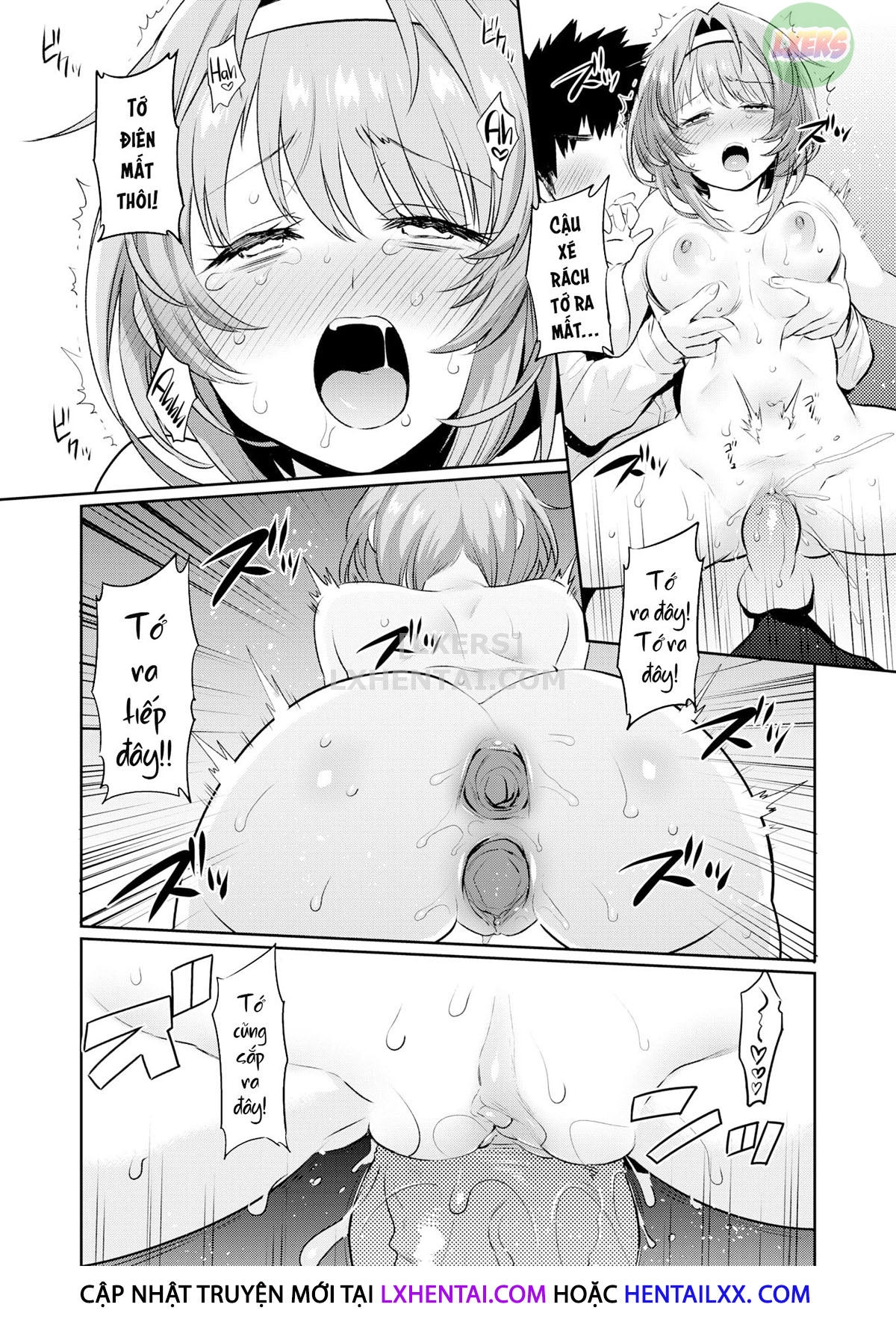 Đọc truyện hentai Bum Congrats! - Bonus