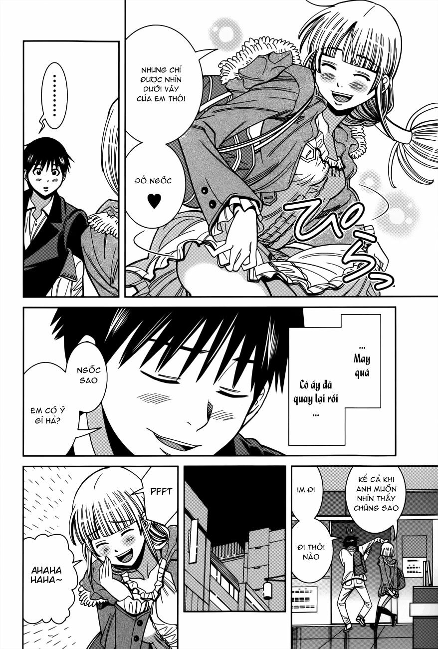 Đọc truyện hentai Nozoki Ana - Chap 107