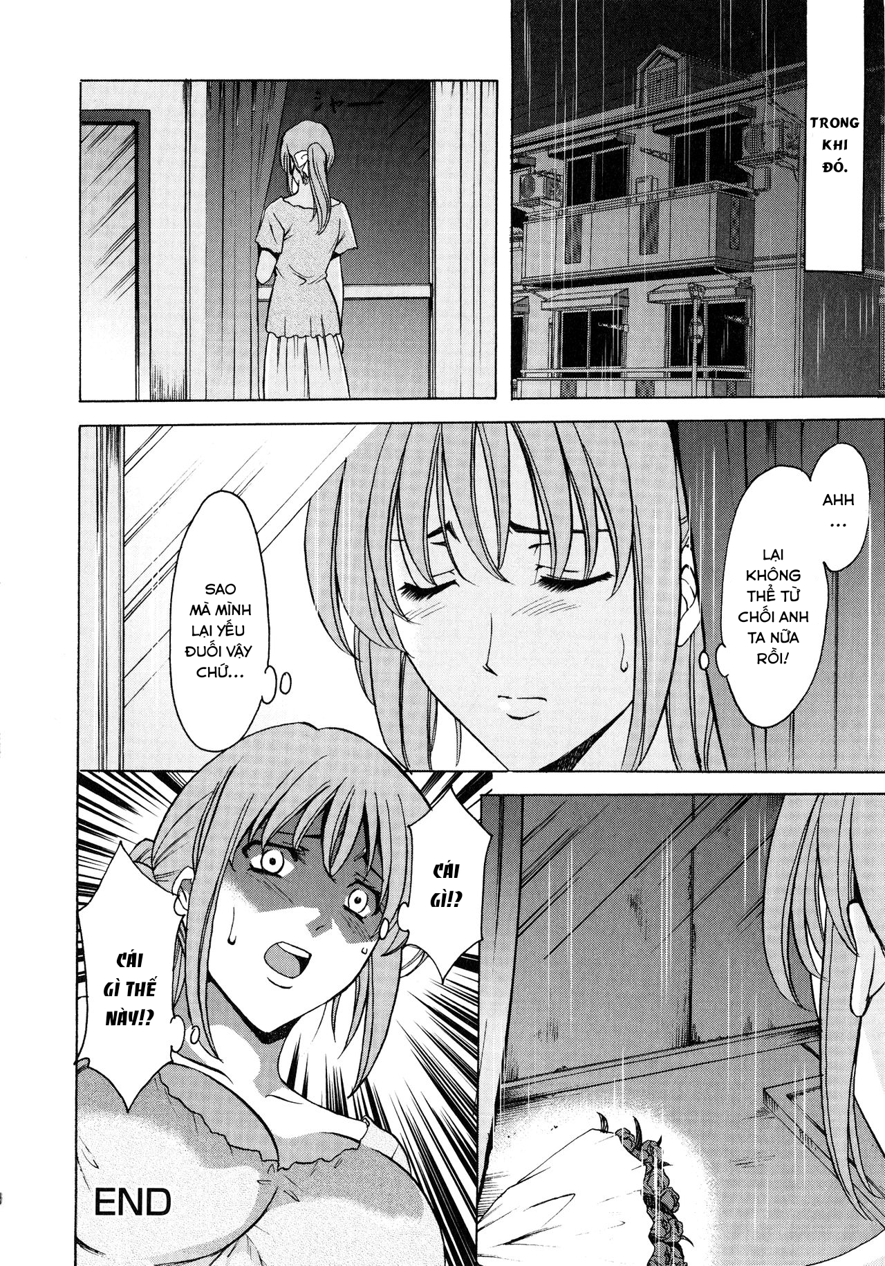 Đọc truyện hentai Yuuwaku no Toshiue Apartment - Chap 8