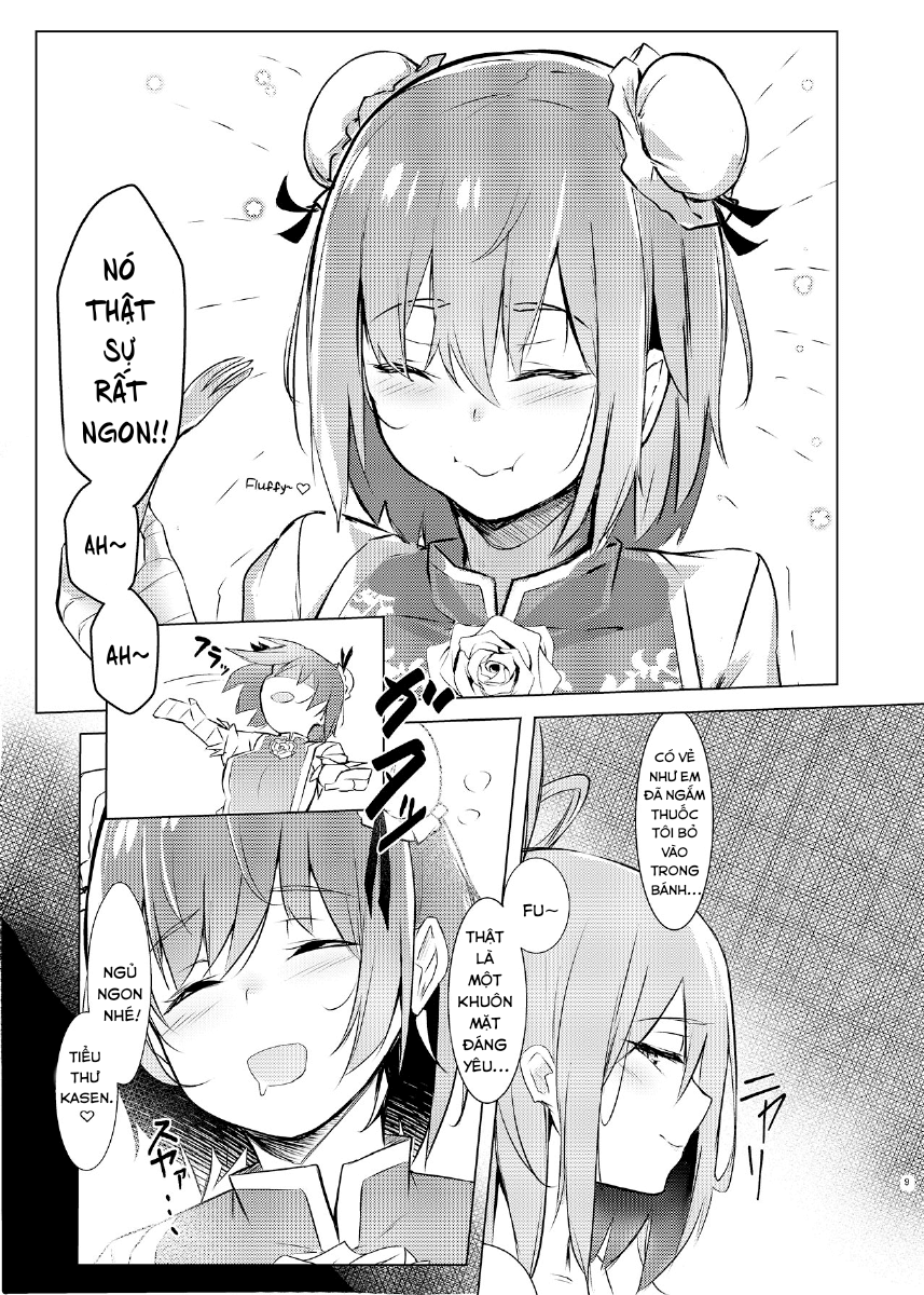Đọc truyện hentai Kasen-chan ga Seiga-san ni Kawaigarareru Hon - Oneshot