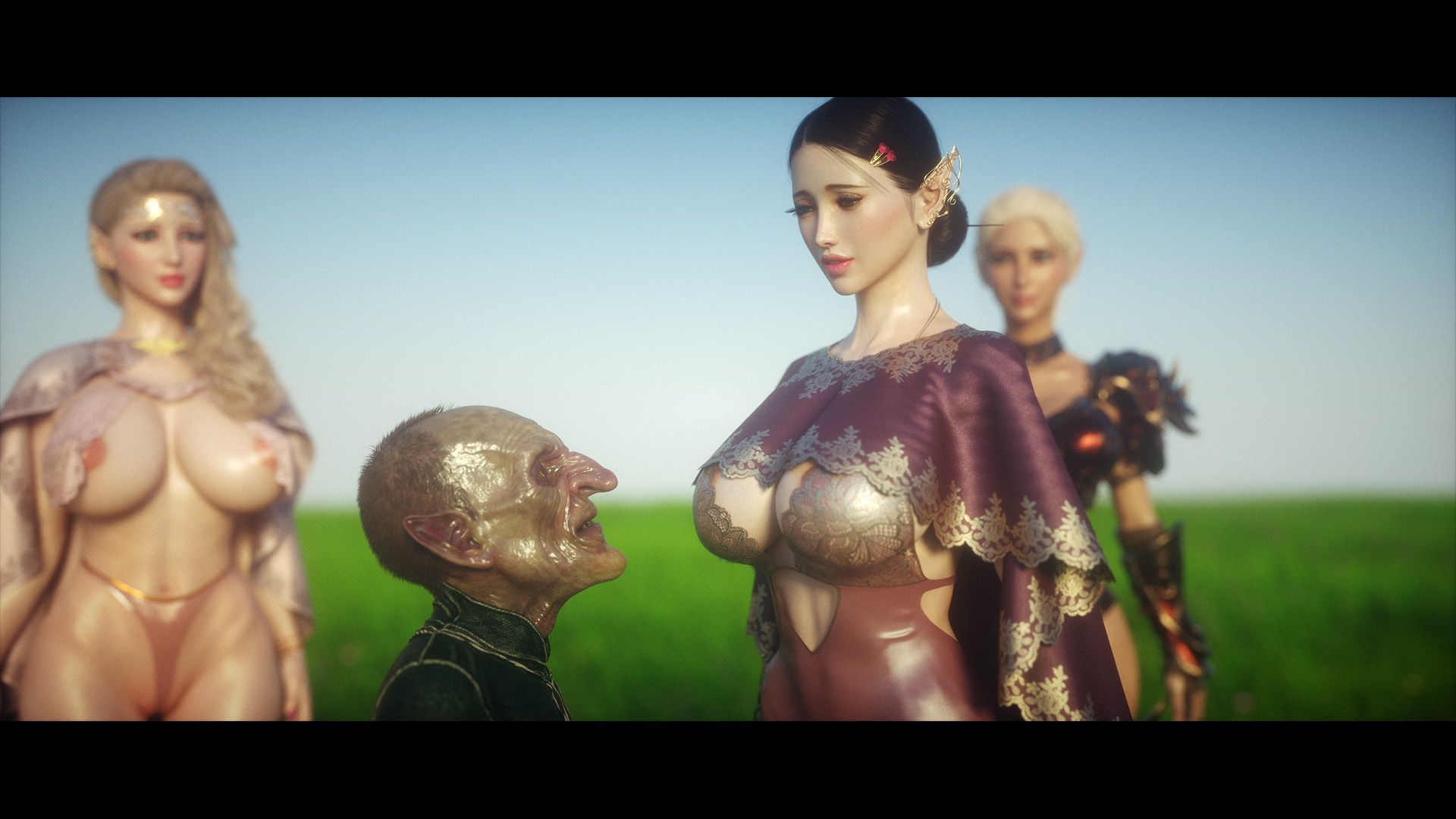 Đọc truyện hentai Elf Slave Chapter 8.5: The Final