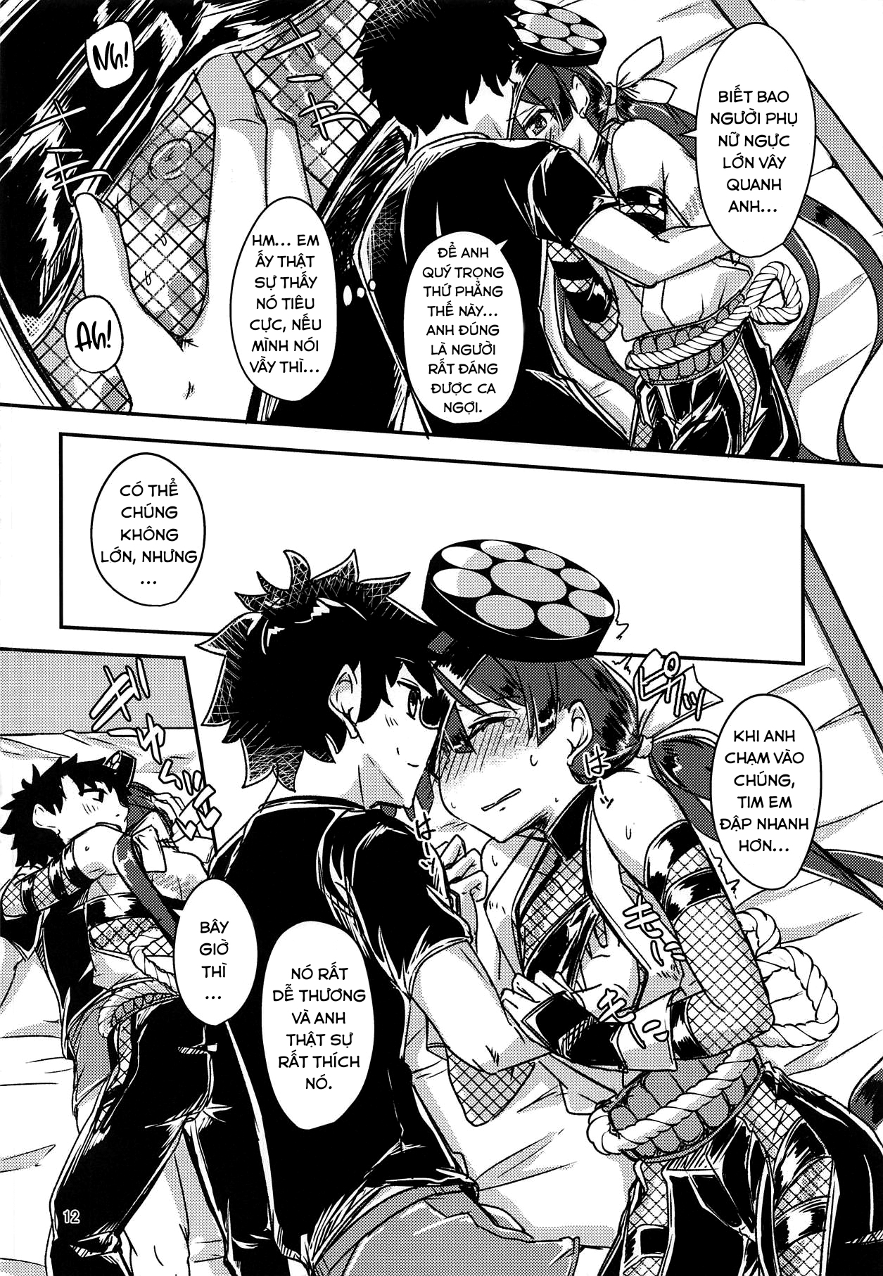 Đọc truyện hentai Paraiso-chan o - Oneshot
