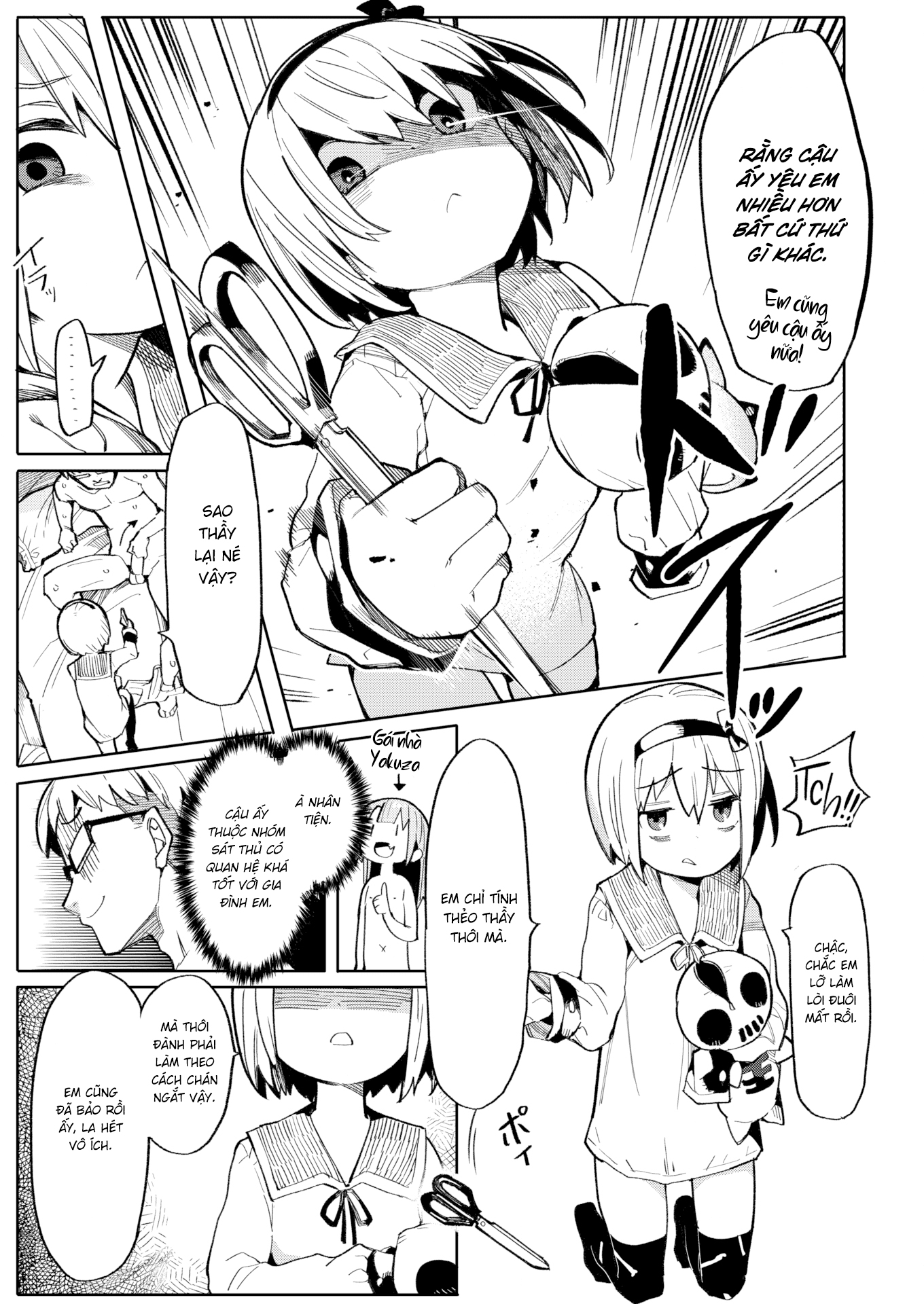 Đọc truyện hentai Cô Tiểu Thư Láu Lỉnh - Chap 2 [Felicia arc]