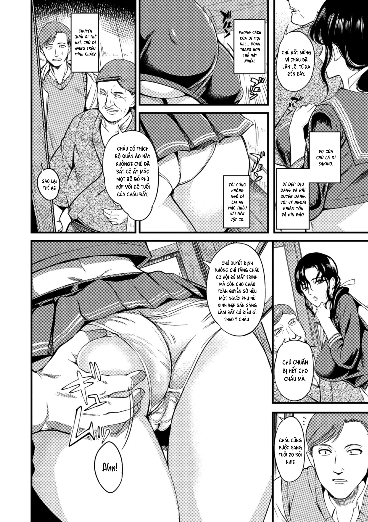 Đọc truyện hentai The Pleasure Married Women Do Not Know - Chap 5